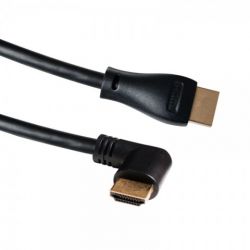 KABEL HDMI 1.5M KATOWY/PROSTY LEWY