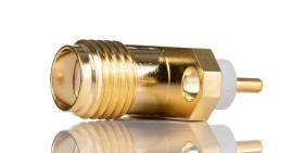 Złącze koncentryczne Montaż na kołnierzu Męski 50Ω typ złącza Złącze SMA 18GHz Lutowane typ kabla Koncentryczny