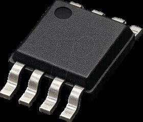 CAT24C08C4ATR EEPROM, 8Kb (1K x 8), I2C, 0,4MHz, US-8