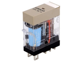 Przekaźnik: elektromagnetyczny SPDT Ucewki: 24VDC 10A/250VAC G2R-1-SD 24VDC (S)