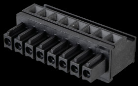 31113108 Plug-in connection terminal, 8-pin, spacing 3.81 mm