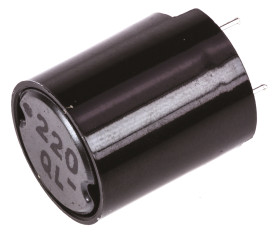 Cewka indukcyjna 22 μH 2.8A Promieniowe ±10% Przewlekany 40mΩ Rdc rdzeń ferrytowy