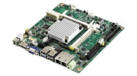 Płyta główna Mini-ITX Intel 12/13/14th Gen Core do 24 rdzeni H610E AIMB-215D-S6B3