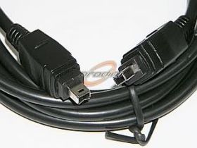 KOMPUTEROWY KABEL IEEE1394 4 PIN-4 PIN 2.0m