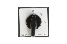 Łącznik krzywkowy gwiazda-trójkąt 3P 25A do wbudowania ŁK25R-4.831P03