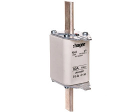 Wkładka bezpiecznikowa zwłoczna NH2C 80A AC 500V gG LNH2080T