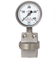 Wskaźnik ciśnienia różnicowego 100mm G 1/4