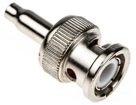 Złącze koncentryczne Montaż na kablu Męski 50Ω typ złącza Złącze BNC 4GHz Połączenie zagniatane typ kabla RG174