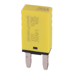 20A Auto Reset Circuit Breaker Mini Blade