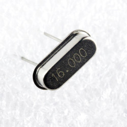 16 MHz Crystal Oscillator Resonator - HC-49-S THT Quartz - Low