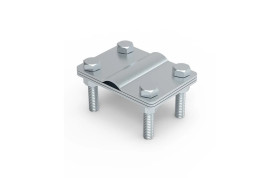 Złącze uniwersalne odgałęźne z przetłoczeniem 57x80mm fi9 4xM8/40 OC /91400601/