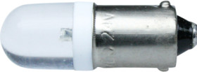 LED lamp, BA9s, 1.4 lm, 24 V (DC), 24 V (AC), clear, white, 59092415