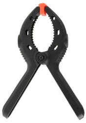 Dociskacz poziomy, otwarcie: 75mm, typ: Zacisk sprężynowy