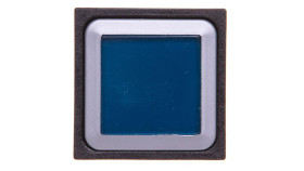 Naped Przycisku 25X25mm Niebieski Bez Samopowrotu Z Podświetleniem...