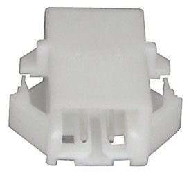 Obudowa złącza 2-pinowe -rzędowe raster: 2mm TE Connectivity Męski Montaż na panelu AMP CT