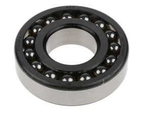 Łożysko kulkowe wew: 35mm zew: 80mm Samonastawne łożysko kulkowe 21mm SKF dwurzędowe