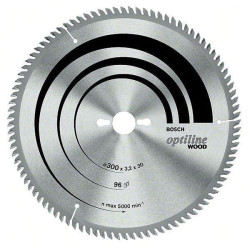 Bosch 2608640672 Table Saw Blade Optiline Wood 300x30x3.2mm 48 Teeth