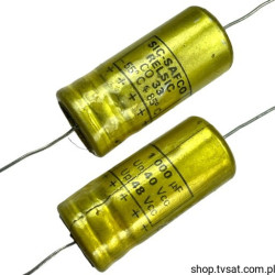 1000UF-40V-AXIAL A721583 Relsic 33, 18x40 mm AXIAL SICSAFCO