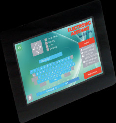 EA UNITFT050-ATC HMI multifunctional TFT, 5", PCAP touch, IPS