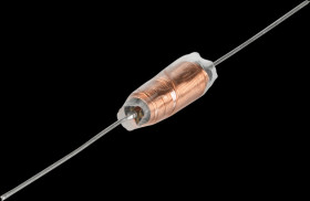 77A-471M-00 High current choke, axial, 77A, Ferrite, 470 µH