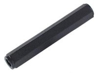 TUL-KDI08 Tulejka dystansowa, plastikowa, gwint obustronnie wewnętrzny L=8mm