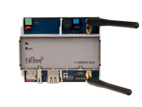 Jednostka Centralna na Szynę DIN LR rH-SERWER-DIN2 F&F FILIPOWSKI