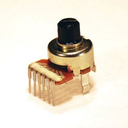 Potencjometr obrotowy RV121GNP(H)-B100K-15KQ TOMY