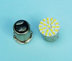 BAY-15D-STOP 12V BIAŁA 0,4/0,8W LED