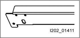 Siemens 8GK48540KK30 Belka poprzeczna 1 szt.