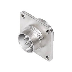 Binder 09 0127 300 07 Mini DIN Connector 7 Pins Sleeve Plug