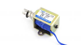 Elektromagnes ciągnący 12V 5N 0.5kg HCNE1-1038