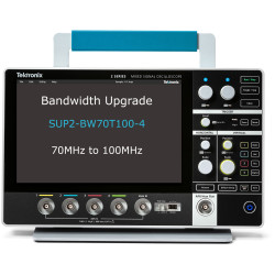 Tektronix SUP2-BW70T100-4 MSO24 Bandwidth Upgrade From 70MHz to 100MHz