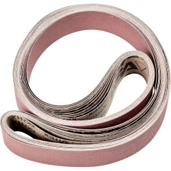PFERD 45005612 Sandpaper belt 10 pcs 2000x50mm grit 120 universal use