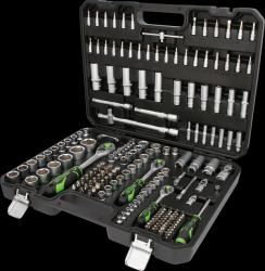 512.0191 COMPETITION 1/4" + 3/8" + 1/2" 191-piece socket wrench set