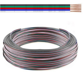 PRZEWOD 5X0,5MM AWG20 DOTASM LED