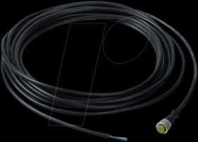 960 693 05 Cable with M12 socket, 5 m