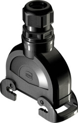 Obudowa złącza żeńskiego 19 43 124 0738 19431240738 Harting 1 szt.