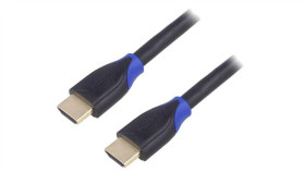 Ch0065 Kabel Hdmi 2.0 Hdmi Wtyk,Z Obu Stron 7,5M Czarny