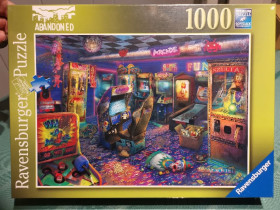Abandoned Arcade Puzzle [NEW]