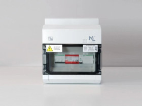 Rozdzielnica AC TYP53 - RAC53/3F/B25A/T1+T2/RCD/UV - K60N-B25-3 / 4p 300mA TYP A / IP65 / 1000V AC / 1500V DC / ZEW.