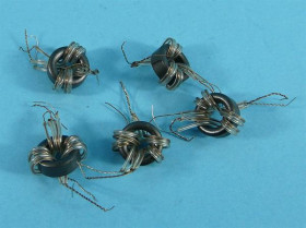 RP-10x6x3,0mm RDZEŃ PIERŚCIENIOWY CZARNY