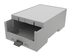 Obudowa DIN 90mm Obudowa szyny DIN 90 x 32.2mm materiał: ABS Italtronic
