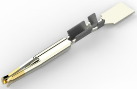Receptacle, 0.08-0.4 mm², AWG 28-22, crimp connection, gold-plated, 1658686-4