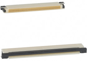 Złącze FPC 50-pinowe 0.5mm Montaż powierzchniowy Amphenol Communications Solutions