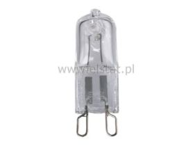Halogen 230V 33W JD G9 sztyft