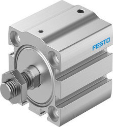 Siłownik kompaktowy skok: 10mm Festo Ø 32mm jednostronnego działania Action AEN-S-32-10-A-P