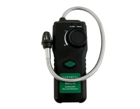 Detektor gazów: gaz ziemny, propan, butan, metan, opary acetonu i amoniaku MS-6310