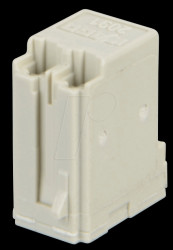 2091-1322 picoMAX 3.5 female multi-point connector with solder pins, 2-pin