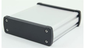 Obudowa Srebrny Ip66, 113.7 X 35.2 X 119Mm, Rs Pro