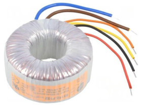 55142-P1S2 Transformator toroidalny 120VA 230VAC 18V 18V 3,333A 3,333A